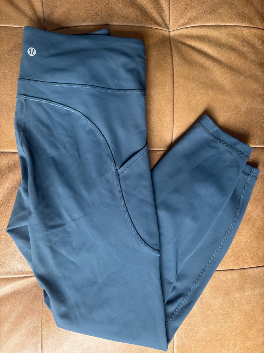 Lululemon High-Rise Navy Blue Leggings